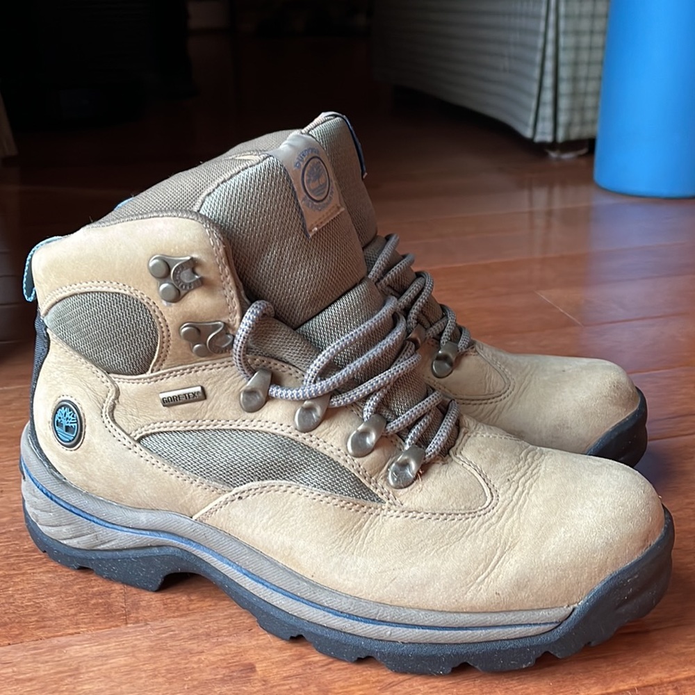 Timberland hiking boots- worn exactly twice!